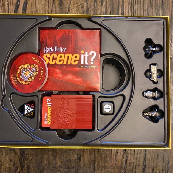 HARRY POTTER Scene it? The DVD Game (2005) - Picture 3 of 13